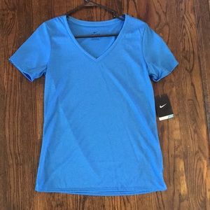 Nike Dri-Fit v neck T-shirt